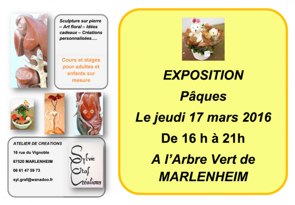 16 03 08 affiche expo arbre vert