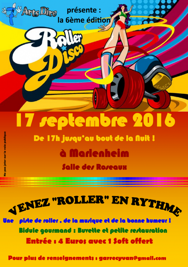 2016 09 07 affiche roller 2016