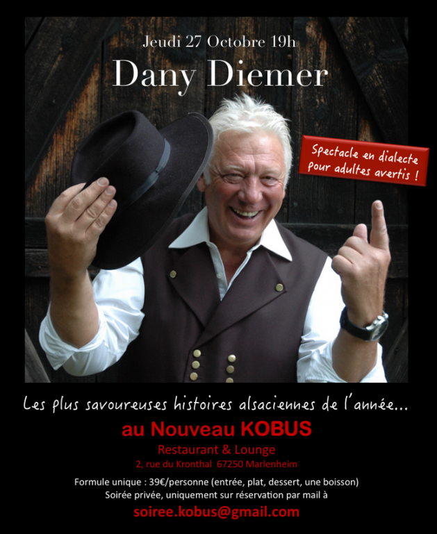 2016 10 06 les bonnes histoires de dany diemer