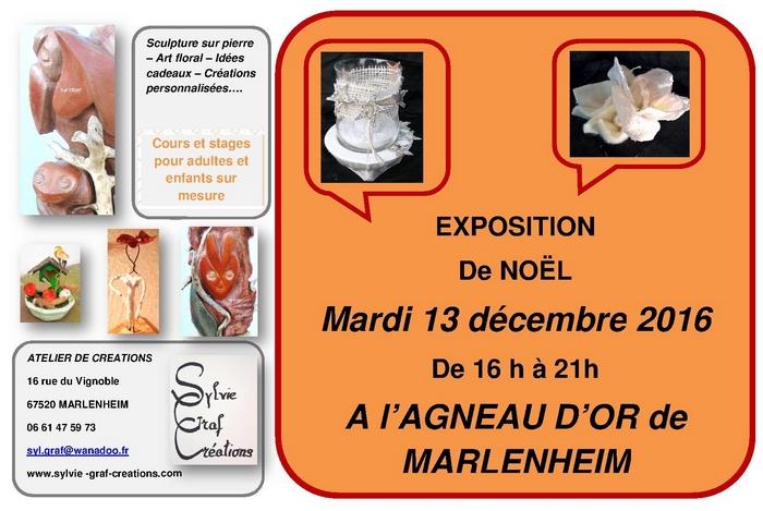 2016 12 08 exposition sylvie graf creations a marlenheim