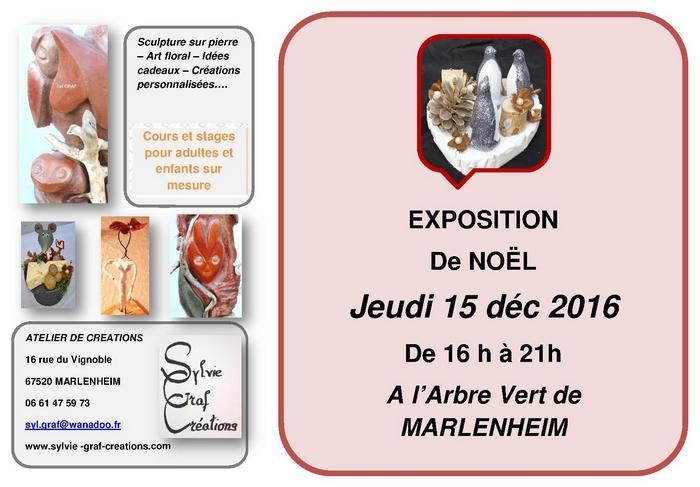 2016 12 12 exposition sylvie graf creations a marlenheim