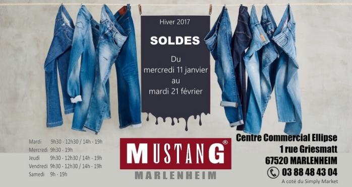 2017 01 10 mustang jeans marlenheim soldes janvier 2017