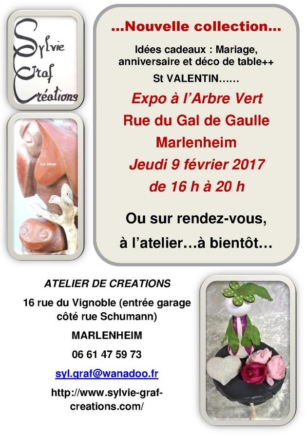 2017 01 27 sylvie graf creations expo arbre vert 02 2017