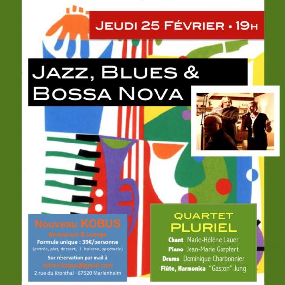 Soire e jazz blues bossa