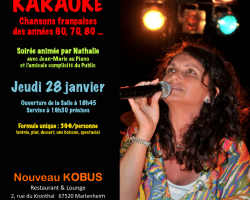 01 06 soire e karaoke au kobus le 28 janvier 2016