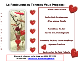 02 03 restaurant au tonneau menu saint valentin