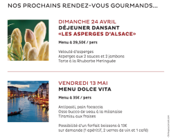 16 04 15 restaurant le relais des saveurs marlenheim