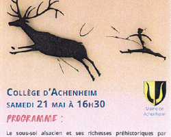 16 05 13 achenheim et la prehistoire