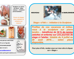 sylvie graf creations stage d ete marlenheim