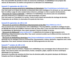 2016 09 06 le numerique avec la mediatheque marlenheim