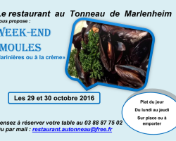 2016 10 10 week end moules au tonneau marlenheim