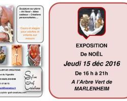 2016 12 12 exposition sylvie graf creations a marlenheim