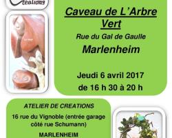 2017 03 27 exposition sylvie graf creations a marlenheim