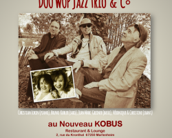 2017 04 11 restaurant kobus doo wop jazz trio et une surprise