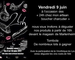 2017 05 09 24h chez mon boucher