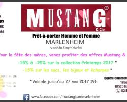 2017 05 10 fetes des meres mustang jeans marlenheim