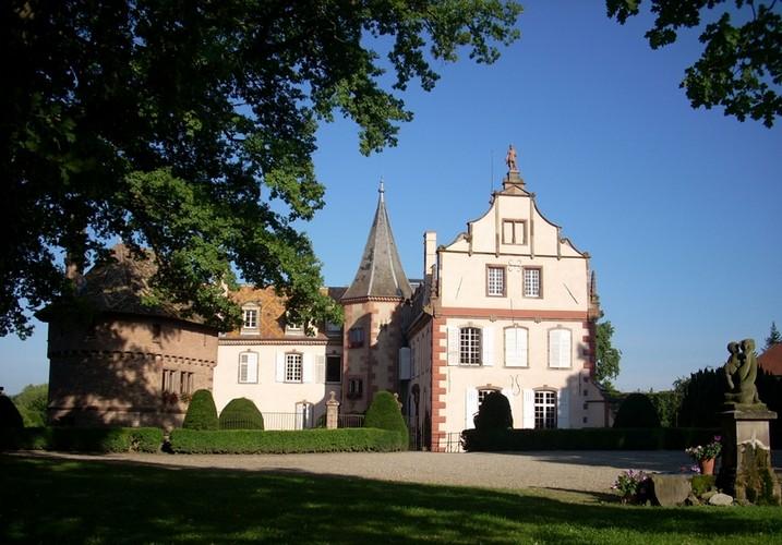 Le Château d'Osthoffen