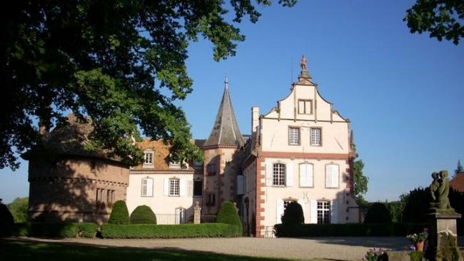 Le Château d'Osthoffen
