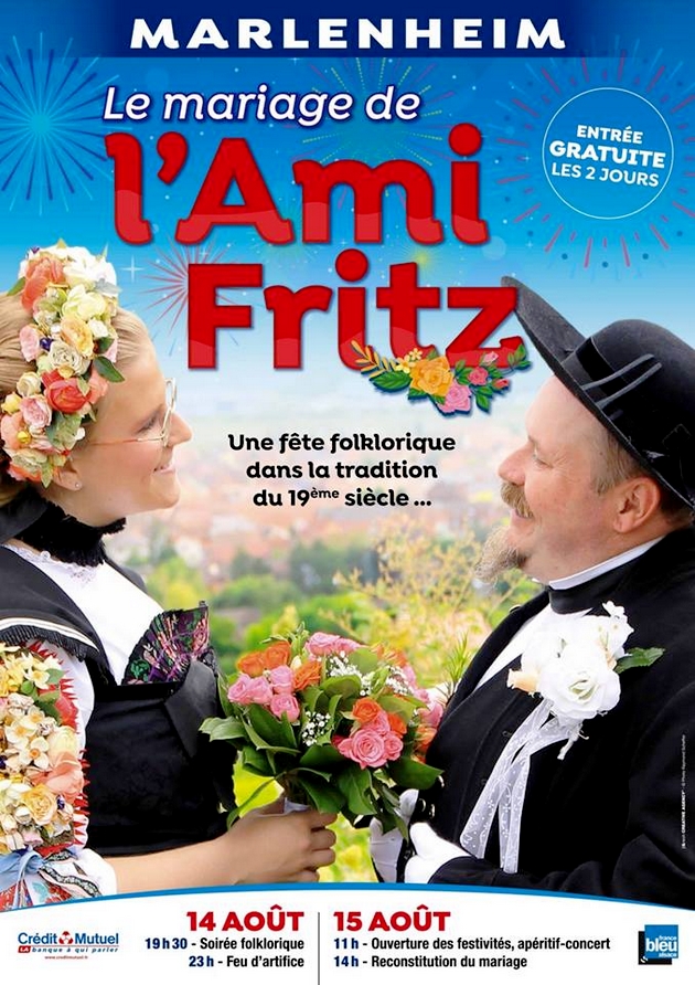 2017 07 13 mariage de l ami fritz a marlenheim