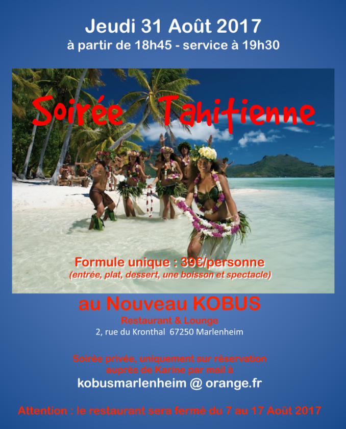 2017 08 11 soire e tahitienne au kobus