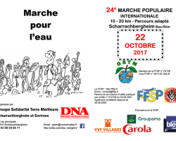 2017 10 17 marche populaire pour l eau a scharrachbergheim