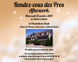 2017 09 21 rendez vous des professionnels afterwork a marlenheim