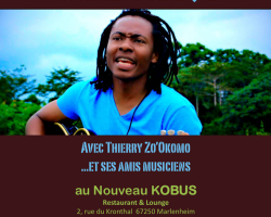 2017 10 10 soiree rythmes d afrique au restaurant kobus
