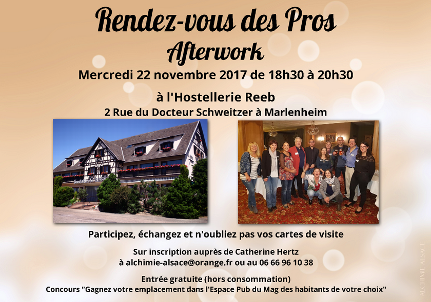 2017 10 26 rendez vous des professionnels afterwork a marlenheim