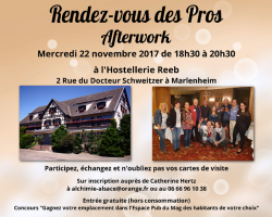 2017 10 26 rendez vous des professionnels afterwork a marlenheim
