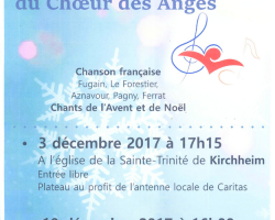2017 11 13 concert de l avent du choeur des anges