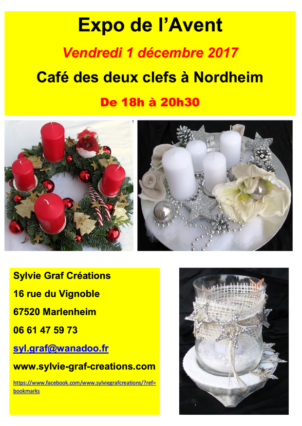 2017 11 28 sylvie graf creations exposition de noel a nordheim