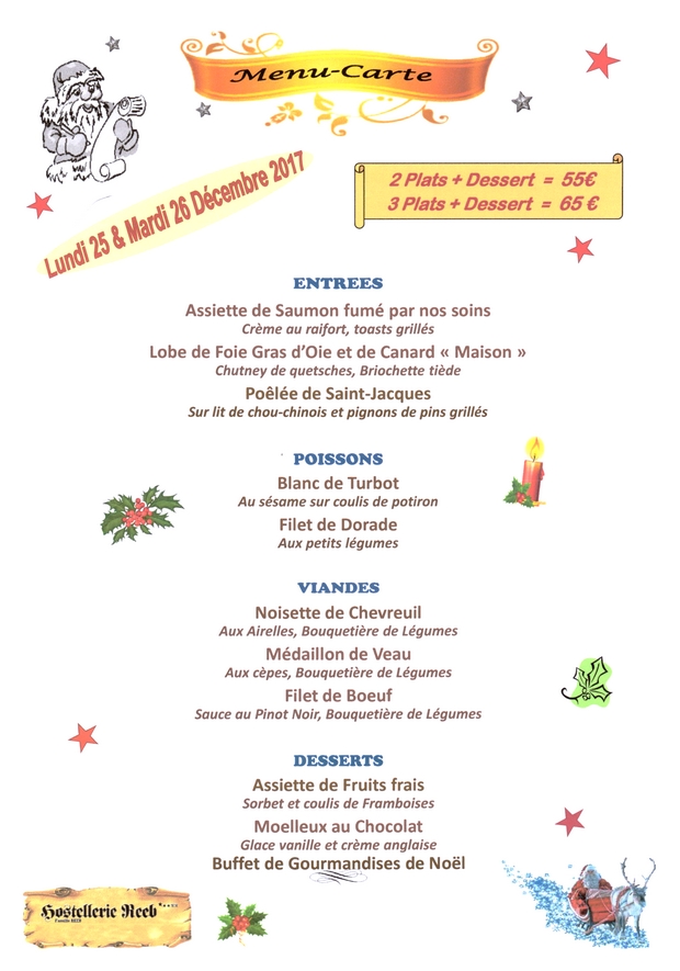 2017 12 01 menu de noel hostellerie reeb a marlenheim