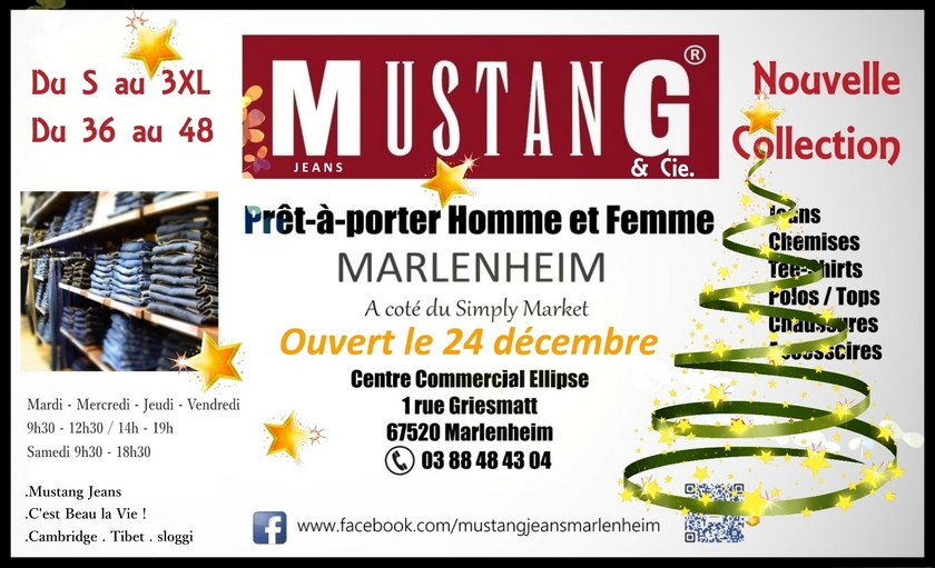 2017 12 05 nouvelle collection mustang jeans marlenheim