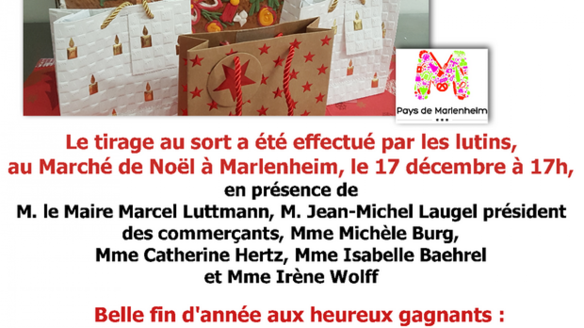 Résultats du concours Hansel et Gretel du Marlenberg à Marlenheim