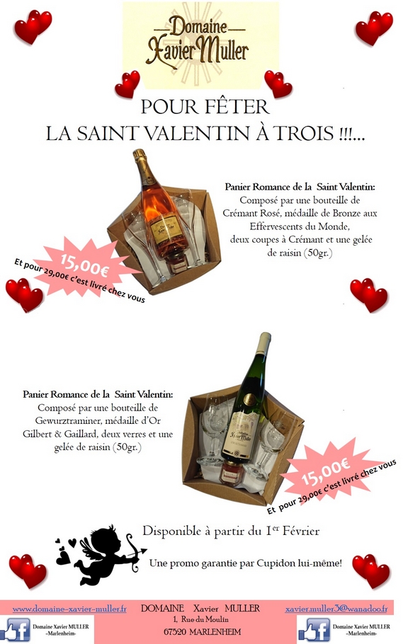 2018 02 02 domaine xavier muller pour feter la saint valentin a trois