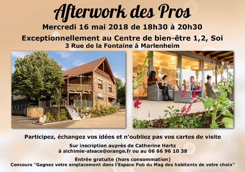 2018 02 05 afterwork des pros au centre de bien etre 1 2 soi a marlenheim