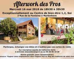 2018 04 26 afterwork des pros au centre de bien etre 1 2 soi a marlenheim