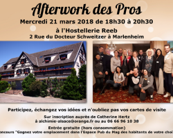 2018 03 16 after work des pros marlenheim mars 2018