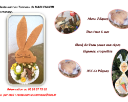 2018 03 20 menu paques 2018 restaurant au tonneau marlenheim