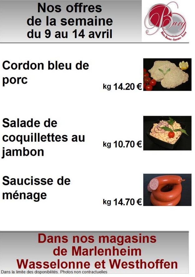 2018 04 09 boucherie burg offres speciales de la semaine