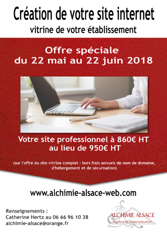 2018 05 18 alchimie alsace offre speciale creation de site internet