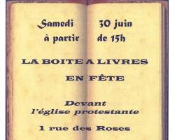 2018 06 15 la boite a livres en fete a marlenheim