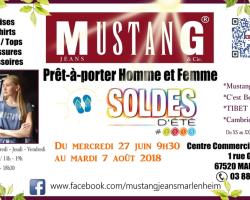 2018 06 20 soldes d ete boutique mustang jeans a marlenheim