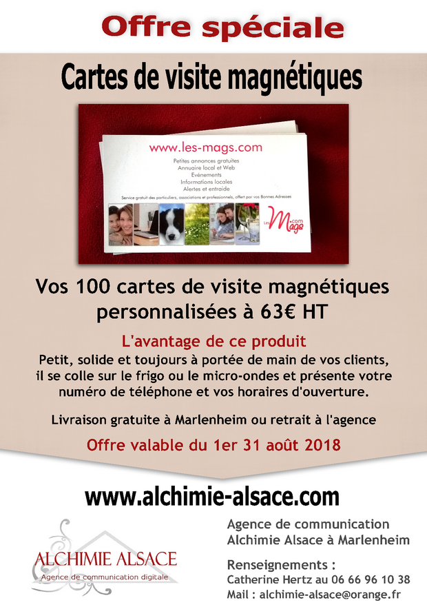 2018 06 29 alchimie alsace offre speciale cartes de visite magnetiques