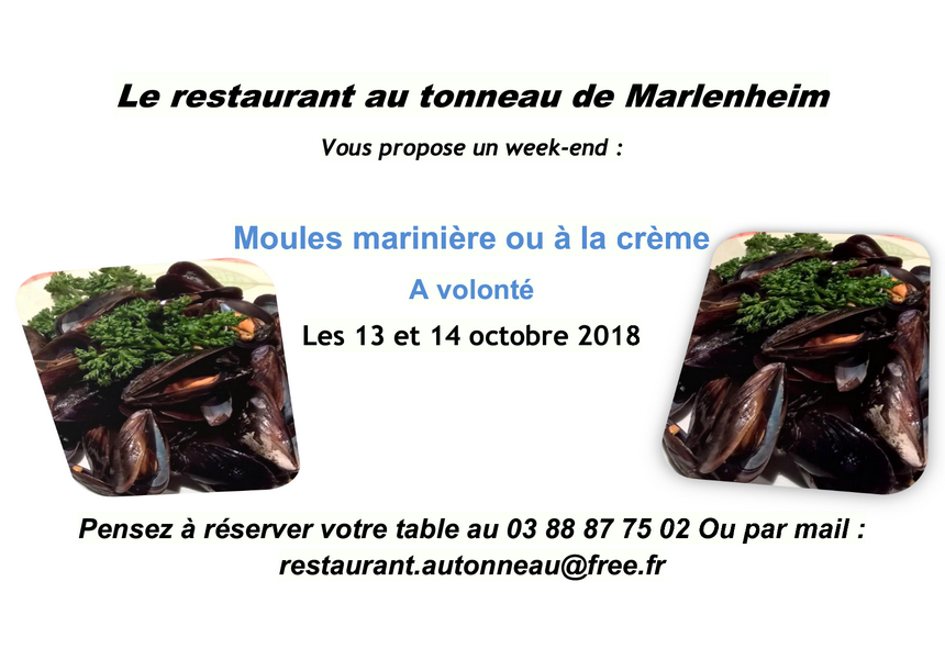 2018 09 18 restaurant au tonneau moules a volonte octobre 2018