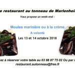 2018 09 18 restaurant au tonneau moules a volonte octobre 2018