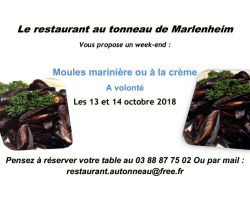 2018 09 18 restaurant au tonneau moules a volonte octobre 2018