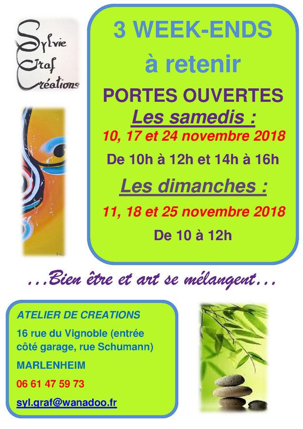 2018 11 05 portes ouvertes sylvie graf creations a marlenheim