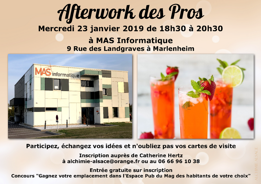 2018 11 26 alchimie alsace after work des pros janvier 2019 a marlenheim