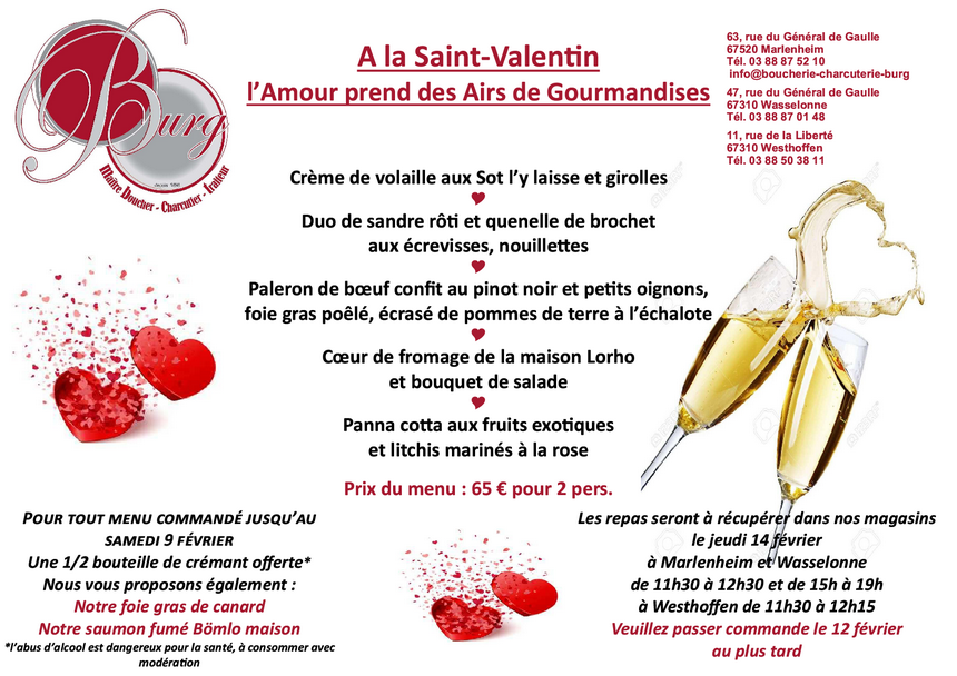 2019 02 04 boucherie burg menu de la st valentin